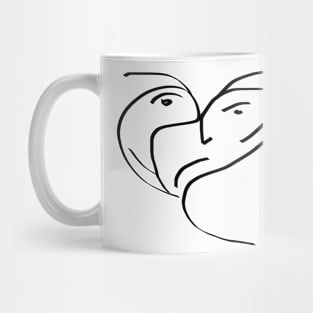 Head Mug